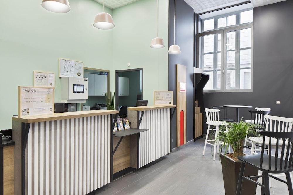 B&B Hotel Lyon Centre Perrache Berthelot Екстер'єр фото
