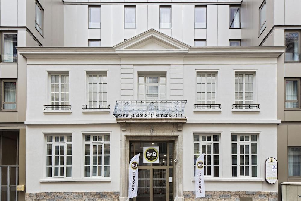 B&B Hotel Lyon Centre Perrache Berthelot Екстер'єр фото