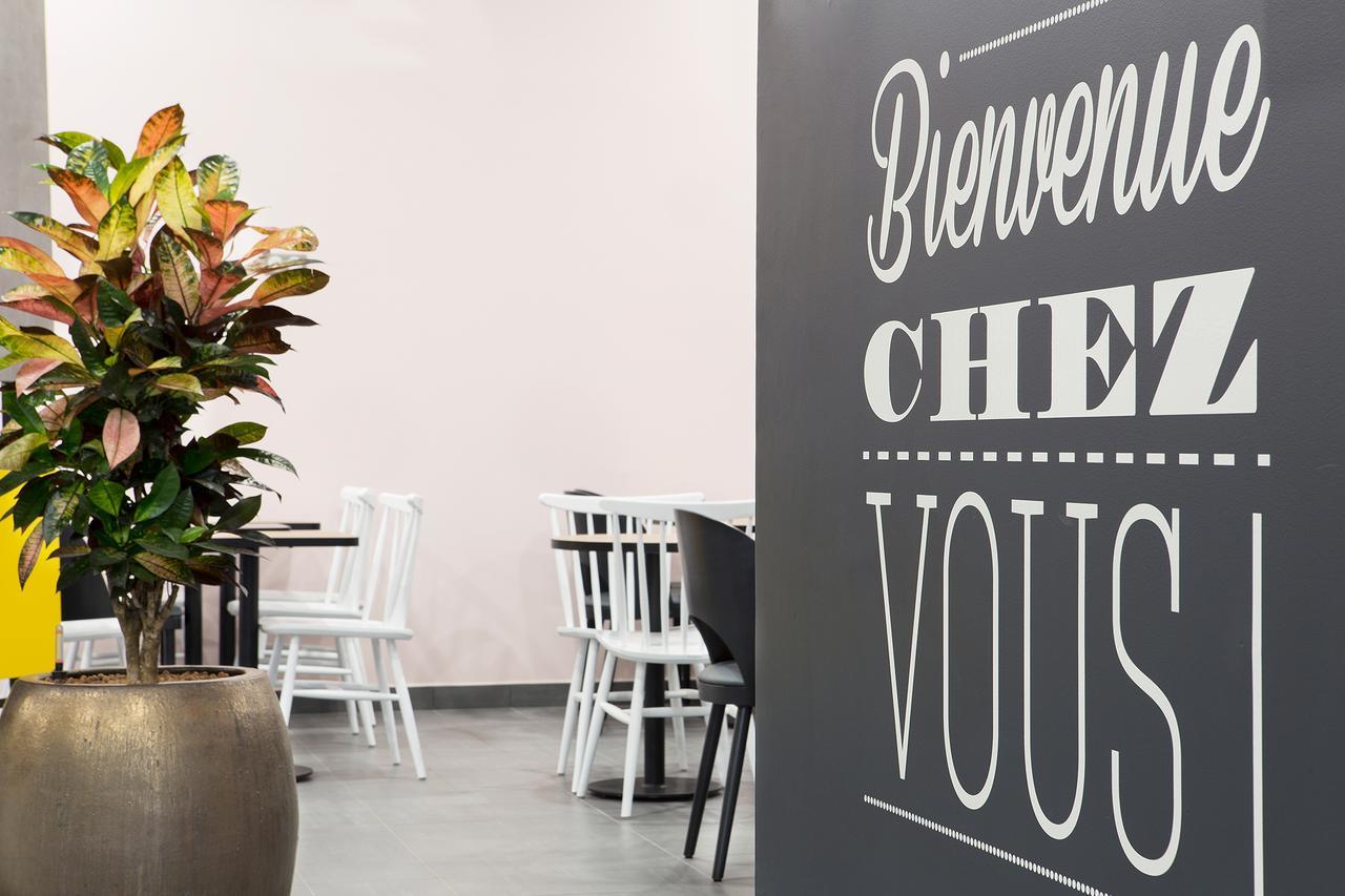 B&B Hotel Lyon Centre Perrache Berthelot Екстер'єр фото