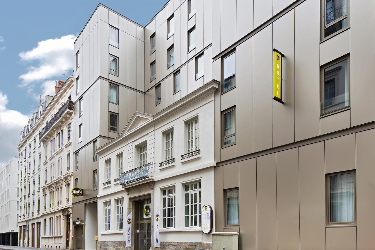 B&B Hotel Lyon Centre Perrache Berthelot Екстер'єр фото