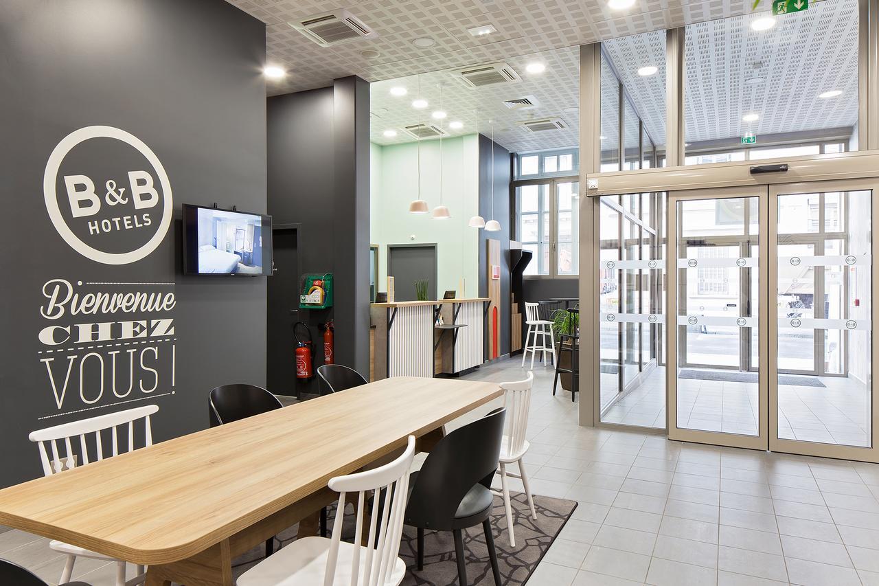 B&B Hotel Lyon Centre Perrache Berthelot Екстер'єр фото