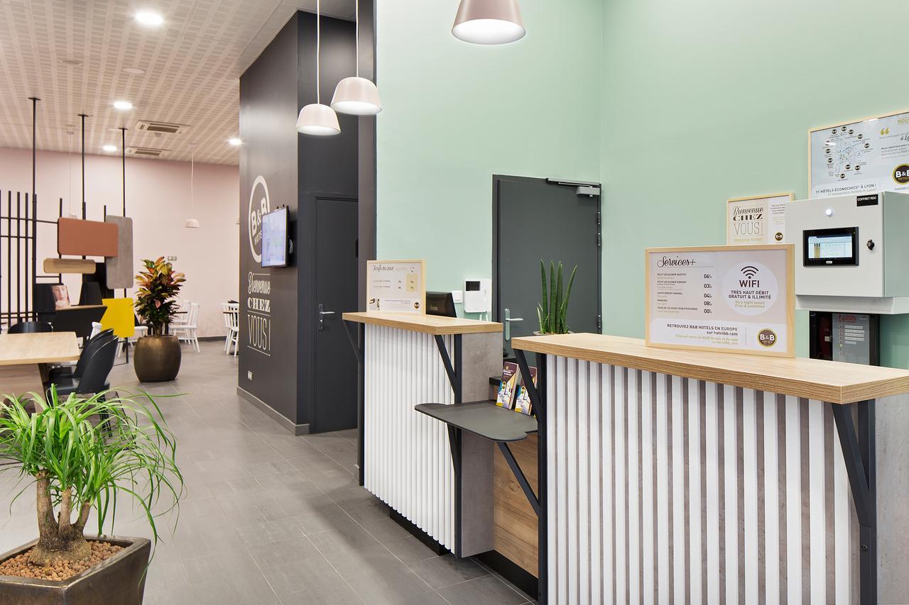 B&B Hotel Lyon Centre Perrache Berthelot Екстер'єр фото